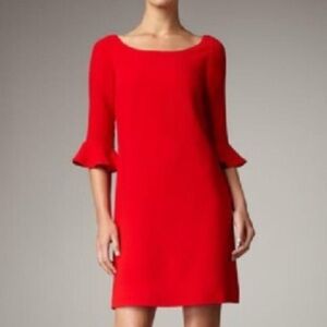 Kate Spade Luna ruffle dress